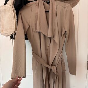 Say What? Beige Cardigan